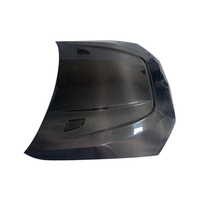 Capot de remplacement en fibre de carbone pour BMW Série 5 G30 G38 F90 2018-2020, style MBJ, capot moteur, pièces de carrosserie automobile