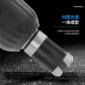 8 Piece Carbon Steel Cork Remover Drill Bit Set For Wood Plastic Aluminum Hole Saws - Product Image 4