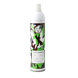 Premium Power 350g ODM airsoft green gas liquid in bottiglia per softair e bb