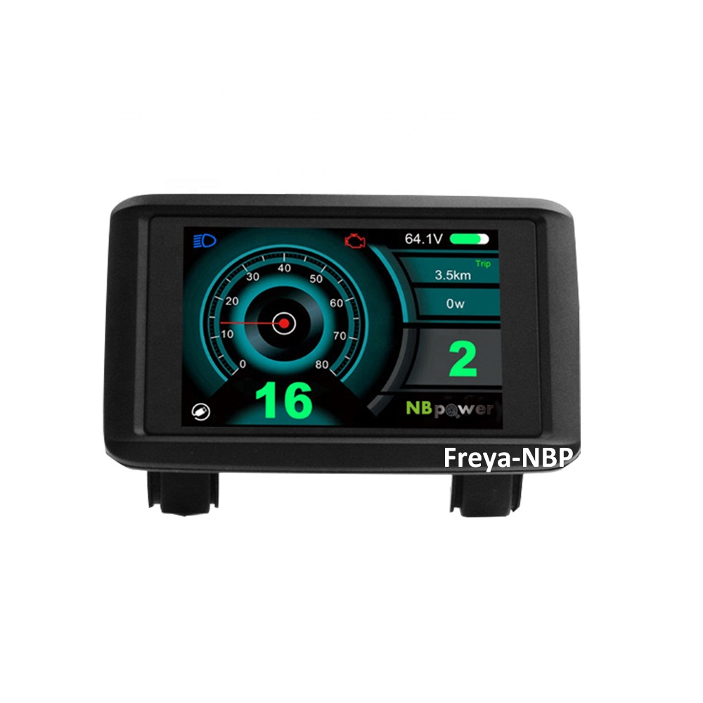 Electric Bicycle Display UKC1+ Colorful Options for APT or OMD