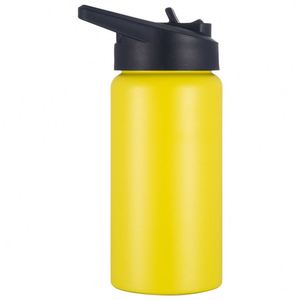 Venta al por mayor: Nueva taza de acero inoxidable 304 de gran capacidad (12 oz), portátil, para deportes al aire libre, camping, botella de vacío con pajita, termo de 0 a 6 horas. - Product Image 3