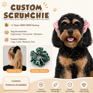 Snood personnalisé pour chien, couvre-tête pour animaux de compagnie, protection des oreilles, snoods pour petits et grands Cocker Spaniel, bandana confortable - Product Image 1