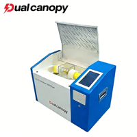 Analizador de Voltaje de Resistencia al Aceite Dieléctrico de Doble Capa SGJQ-3, Probador Portátil de BDV para Aceite de Transformador