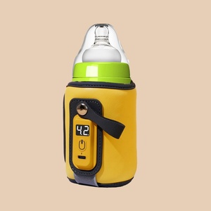 Calentador de Biberones Inalámbrico Inteligente Kiddoeden con Conexión USB, Práctico para Uso en el Hogar - Product Image 3
