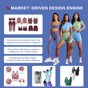 Spandex personnalisé, élasthanne, soutien-gorge de sport extensible dans les 4 sens, dos nu, torsadé sur le devant, shorts de yoga respirants, pantalons, leggings de gymnastique, 3 pièces, ensembles de yoga - Product Image 5