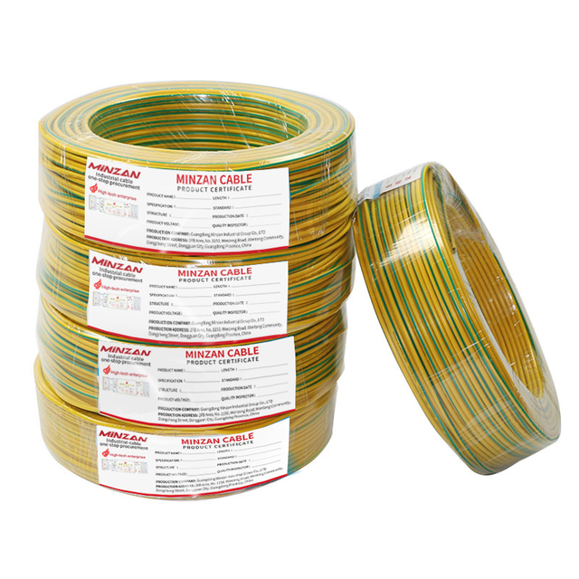 RV Copper Pvc Insulation Electric Wire 2MM PVC Insulated Copper Strand Flexible Wire and Cables