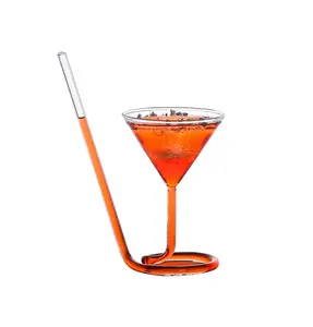 Chinese Manufacturer Glassware Barware Wine Ball Goblet Cocktail Glass
