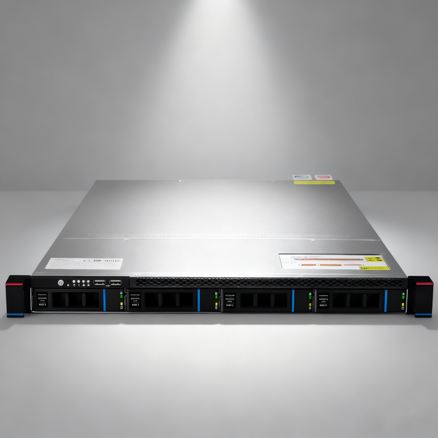 Zhouzhen 1U 4 Bays EEB 12"x13" RMC1104-670-HS Rackmount Server Chassis Server case