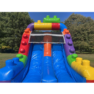Parcours d'obstacles gonflable commercial, blocs en PVC, trampolines, jeux de <span class=keywords><strong>club</strong></span>, aire de jeux, château gonflable pour enfants, toboggan gonflable - Product Image 4