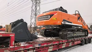รถขุดตีนตะขาบ Doosan DX360LCA ราคาดีที่สุด เครื่องจักรก่อสร้างสำหรับงานเหมืองที่ทรงพลัง - Product Image 2