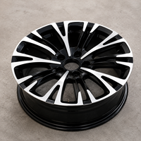 Ruedas de Aleación de Aluminio Marca XCD Nuevas de Fábrica, 18x7.0 ET45 5x114.3 para Autos de Pasajeros, 1 Año de Garantía para Alto Rendimiento