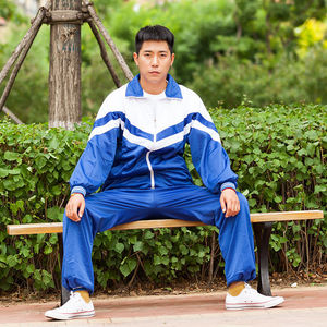 ชุดนักเรียนสีน้ำเงินรอยัล เสื้อสูทหนึ่งตัวและกางเกงหนึ่งคู่ สไตล์คลาสสิก ย้อนยุค สำหรับใส่ในฤดูใบไม้ร่วงและฤดูใบไม้ผลิ - Product Image 6