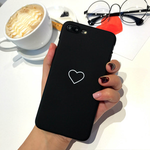 Dura <span class=keywords><strong>de</strong></span> moda <span class=keywords><strong>de</strong></span> PC lindo cubierta <span class=keywords><strong>Rosa</strong></span> amor corazón teléfono celular casos para Iphone 11 Pro Xs max XR 7 8 plus - Product Image 3