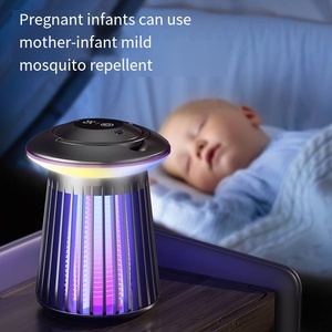 Lámpara Antimosquitos LED Recargable por USB Ecológica para Uso en Interiores/Exteriores, Temporada de Verano - Product Image 5