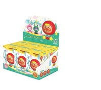 Lot de 24 boîtes en gros Kayou Anpanman Whirlwind Fun Series No Worries on Rainy Days Collection de badges Série 1 Boîte mystère pour jouets et cadeaux
