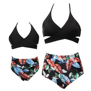 OUTPACE Women's Best Competition Swim Suit with Pleated Print Wholesale Bathing Suits Push-up Bra Leopard Pattern - Product Image 3