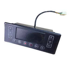 CAN bus air conditioning distribution control system, bus air conditioner climate control
