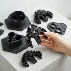 Impresión 3D Personalizada en Nylon SLS, Piezas Mecánicas de Alta Precisión con Tolerancia de +/-0.05mm para la Industria Automotriz, Servicio Rápido - Product Image 3