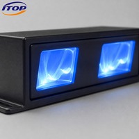 Projecteur LED DMX512 RGBW pour scène de concert, théâtre, événement