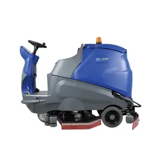 Hot Sale Smart Commercial Floor Scrubber Ride On Floor Cleaning Machine with Drive Motor