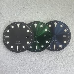 OEM ODM Premium Swiss Luminous Sunray reloj accesorios piezas NH35 movimiento caso personalizado reloj Dial - Product Image 1