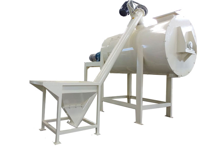 Simple Dry Mortar Production Line 3-4 T/H Tile Adhesive Making Machine