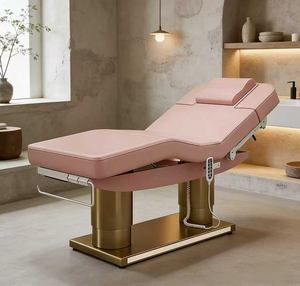 Cama Eléctrica de Belleza para Salón, Específica para Pestañas y Bordado, con Elevación Eléctrica y Masaje - Product Image 6