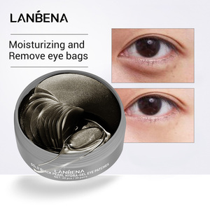 แผ่นเจลใต้ตา LANBENA ช่วยลดเลือนริ้วรอย มาส์กใต้ตาแบบไฮโดรเจล จัดส่งฟรี - Product Image 4