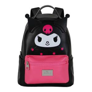 Mochila Hello Kitty Kuromi con diseño de cara - Product Image 2