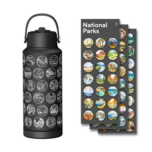 Wholesale Vacummed Insulated Water Bottle Sports Double Wall Stainless Steel Thermos Water Bottle