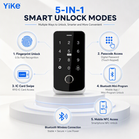 Contrôleur d'accès RFID Tuya WiFi IP68 entièrement submersible et étanche avec application Smart Life pour portail extérieur et quai maritime