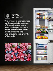 Réfrigérateur intégré bon marché fabriqué en Chine, optimisé pour l'espace, efficace en termes de surface, au design élégant, conçu avec soin, durable - Product Image 2