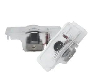 Luce LED <span class=keywords><strong>Logo</strong></span> portiera Auto per Peugeot 206 207 307 3008 4008 5008 RCZ proiettore Laser luce ombra fantasma accessorio Auto - Product Image 4