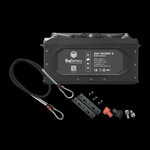 Paquete de Baterías de Estado Sólido LiFePO4 de 24V 4X HUSKY 2 KIT para Sistemas de Almacenamiento de Energía Solar - Product Image 6