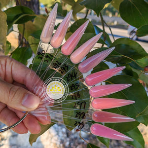 Hochwertige 3KG Bulk 2:1 Clear Acryl Dip Powder Nail Supplies Benutzer definierte Logo Buttery Cover für Nagel dekoration für Lieferanten - Product Image 4