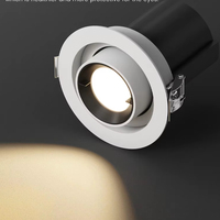Projecteur monté en surface personnalisé en usine vers le bas Spot COB 5W 7W 10W 12W Downlight LED de plafond pour chambre intérieure