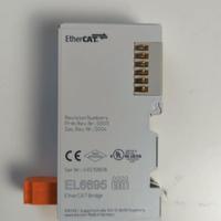 Terminal de Comunicación EtherCAT EL6695, Puerta de Enlace de Red Serial RS232 RS485 CANopen EtherCAT, Conversión de Protocolo, Automatización