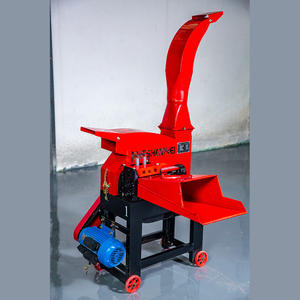 पशु फीडसामान पुआल हेलीकॉप्टर साइनेज घास कटटर चाफ कटर मशीन घास हेलीकॉप्टर मशीन - Product Image 6