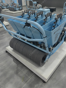 Maquinaria Agrícola Manual y Automática de 2, 3, 4, 5 y 6 Filas, Sembradora de Ajo, Máquina Sembradora de Semillas <span class=keywords><strong>para</strong></span> Ajo - Product Image 4