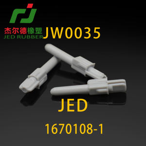 1670108-1 Plugue Cego de Plástico, Tampa Cega Sólida, Acessórios para Conectores - Product Image 4