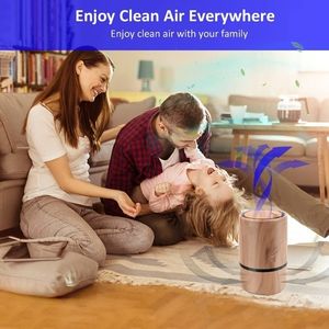 Purificador de aire con filtro True HEPA, eliminador de alergias a olores para el hogar, fumadores, humo, polvo, moho, mascotas, purificador de aire - Product Image 3