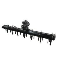 KLF-PH Gearbox Transmisi Pertanian Bertenaga Mesin untuk Rotary Harrows & Peralatan Pengolahan Tanah Aluminium & Besi Cor Rasio 1:1