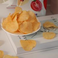 Fournisseur chinois de collations de légumes exotiques, saveur tomate, chips de pommes de terre fraîchement coupées, chips de pommes de terre