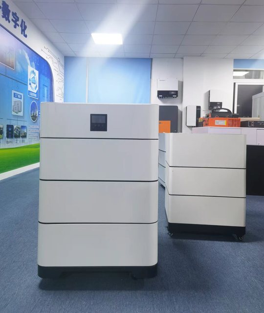 Stacked 5.12Kwh Battery Solar Lithium 51.2V Lithium Solar Battery