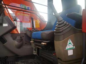 Zx200รถขุดฮิตาชิมือสอง Zx240มือสองพร้อมชั่วโมงทำงานต่ำ - Product Image 5