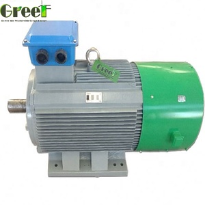 Alternateur à aimants horizontaux de 60 kW 900 tr/min avec conception de refroidissement efficace pour fonctionnement continu - Product Image 2
