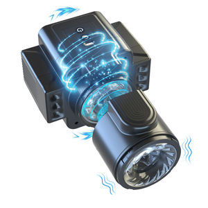 Automatic Telescopic Thrusting Piston Open-ended Camera Masturbation Cup For Adult - Product Image 5