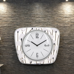 Modern Square Rectangular Design Living Kitchen Bedroom Decoration Needle Display Quartz Plastic Luxury Wall <b>Clock</b> Home Decor - Product Image 2