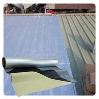 Bande de butyl anti-âge 2026, rouleau de membrane imperméable en butyl, membrane de butyl en feuille d'aluminium pour toiture, garantie 5 ans