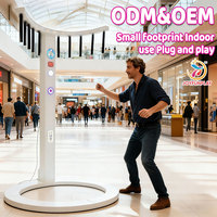 Máquina de Juego Comercial JOYFunplay Operada con Monedas, Juego de Reacción Rápida y Desafío de Reflejos para Centros Comerciales